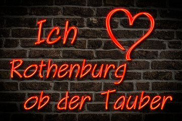 Obraz premium Rothenburg ob der Tauber