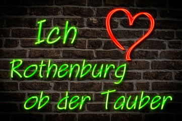 Obraz premium Rothenburg ob der Tauber