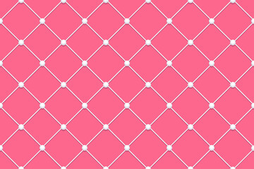 pink glaze with white lines. vector illustration.