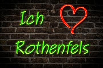 Obraz premium Rothenfels