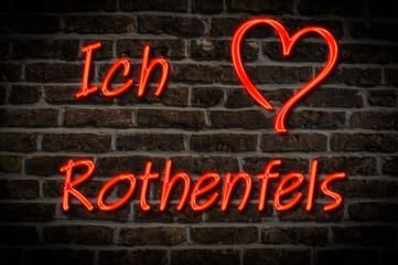 Obraz premium Rothenfels