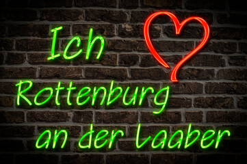 Obraz premium Rottenburg an der Laaber