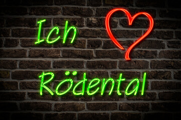 Fototapeta premium Rödental