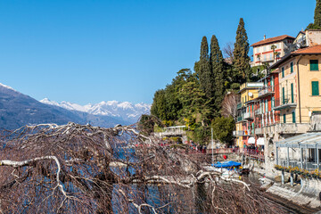 the promenade of love in Varenna