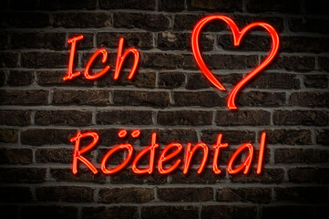 Obraz premium Rödental