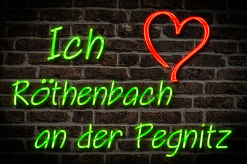 Obraz premium Röthenbach an der Pegnitz