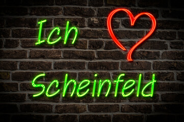 Obraz premium Scheinfeld