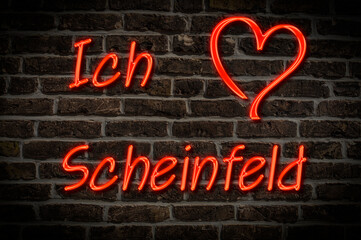 Obraz premium Scheinfeld