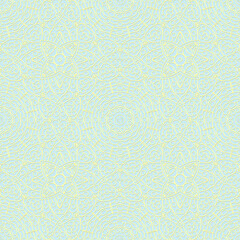 Light Color Seamless Pattern with mandala.Seamless Background design.Ornamental design.Floral pattern tiles.