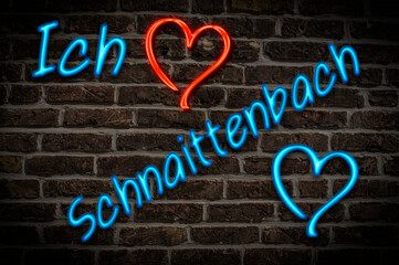 Obraz premium Schnaittenbach