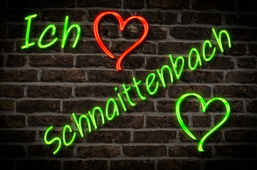 Fototapeta premium Schnaittenbach