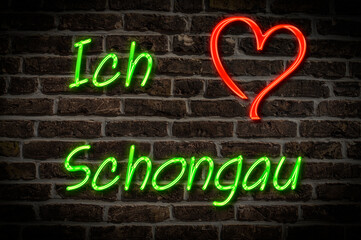 Obraz premium Schongau