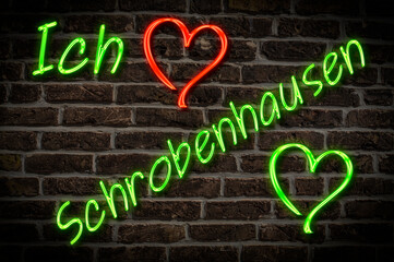 Obraz premium Schrobenhausen