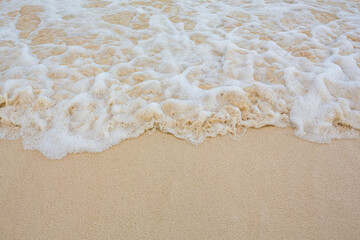 Beautiful tropical beach and sea in Thailand.