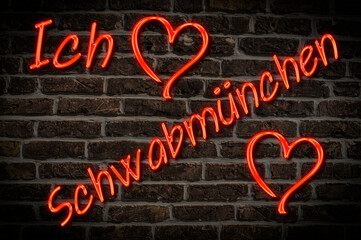 Obraz premium Schwabmünchen