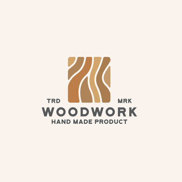 carpenter logo template vector