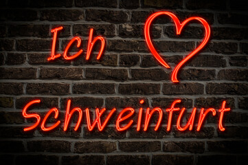 Obraz premium Schweinfurt