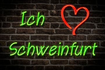 Fototapeta premium Schweinfurt