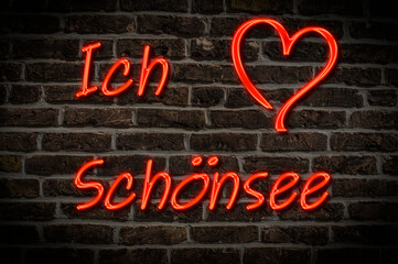 Obraz premium Schönsee