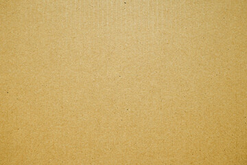 Fototapeta na wymiar Paper box or packing paper texture, Brown vertical line corrugated cardboard use for background, Close up