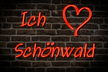 Obraz premium Schönwald