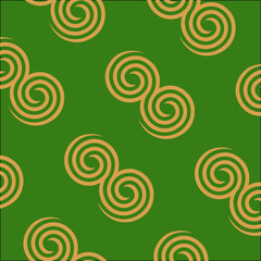 Set of spiral and swirls logo design elements, icons, symbols, and signs.