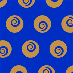 Set of spiral and swirls logo design elements, icons, symbols, and signs.