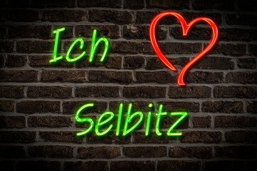 Obraz premium Selbitz