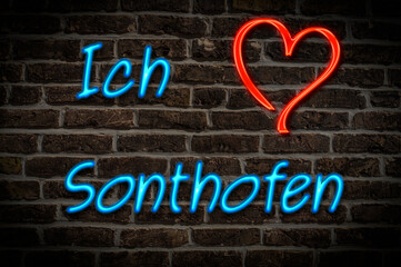 Fototapeta premium Sonthofen