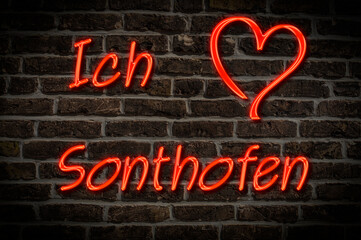 Obraz premium Sonthofen