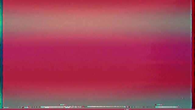 Vhs vintage noise tape background