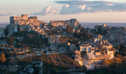 Fototapeta premium Village des Baux-de-Provence