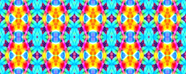 Tie Dye Boho. Arabian Kilim. Purple Watercolor