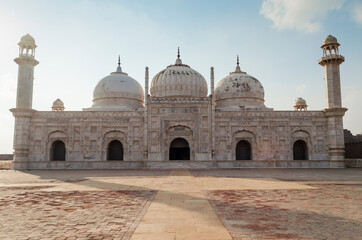 Abbasi Mosque at Derawar Fort Pakistan