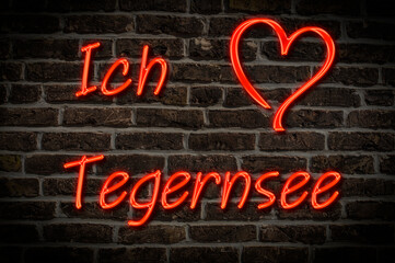 Obraz premium Tegernsee