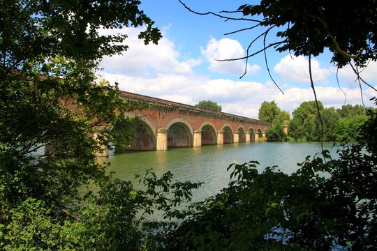 Pont-canal du Cacor, Tarn et Garonne