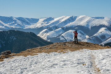 Low Tatras mountain scenery, Slovakia, hiking theme