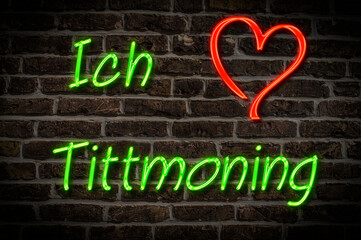 Fototapeta premium Tittmoning