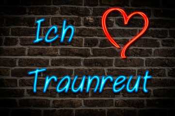 Obraz premium Traunreut