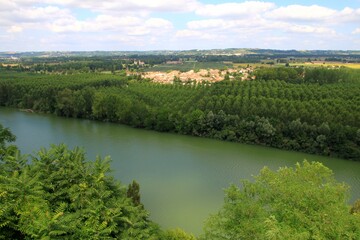 La vallée de la Garonne