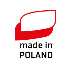 Wyprodukowano w Polsce PRODUKT POLSKI made in poland znak ikona symbol na opakowania