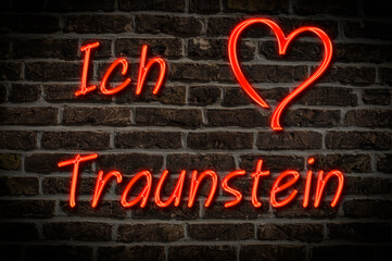 Obraz premium Traunstein