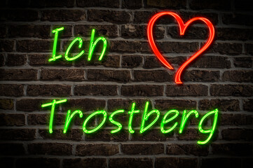 Obraz premium Trostberg