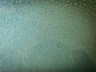 Abstract bubbles with light and color