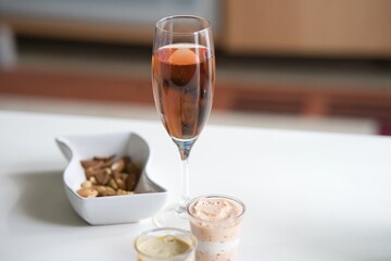 Apéro au champagne