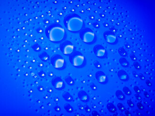 Abstract bubbles with light and color