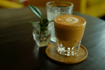 Coffe time in the holiday is very relax and fresh.