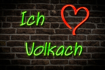 Obraz premium Volkach