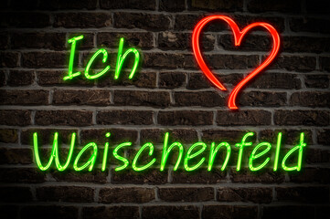 Obraz premium Waischenfeld