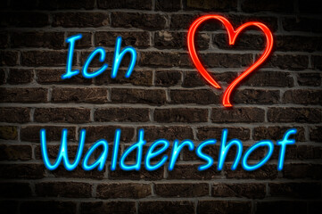 Obraz premium Waldershof